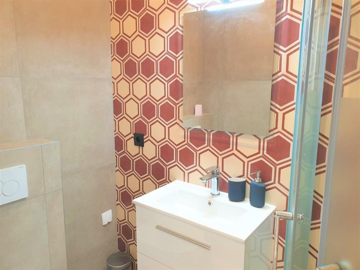 Studio Centre Mer 302 Apartment Nice Bagian luar foto
