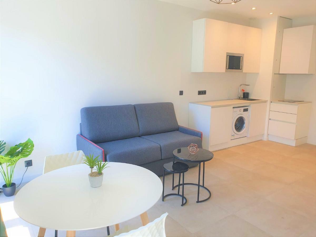 Studio Centre Mer 302 Apartment Nice Bagian luar foto