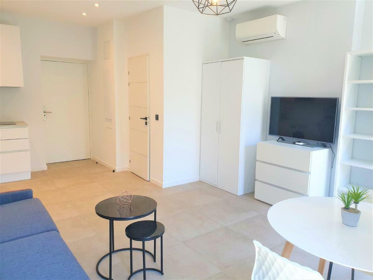 Studio Centre Mer 302 Apartment Nice Bagian luar foto